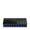 Alle 8 Gigabit-LAN-Ports deines neuen CUDY GS108D Switches im Detail – bereit für deine Geräte.