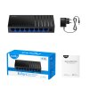 So einfach verbindest du den CUDY Switch mit deinem Router und PC für ein stabiles Heimnetzwerk.