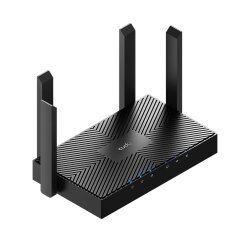Ansicht in der Vogelperspektive - Elegenates Router-Gehäuse