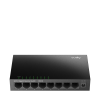 Schließe deine Geräte an die 8 Gigabit-Ports des Cudy GS108 an und genieße stabiles, schnelles Internet.