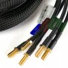So schließt du dein Poynting A-CAB-119 an: Das 3m Verlängerungskabel-Set verbunden mit einer Poynting PUCK-5 Antenne.