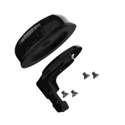 B-WARE Poynting PUCK-7 v2 - 4in1 5G / LTE / WLAN Antenne, 7dbi, 2m Kabel, Schwarz