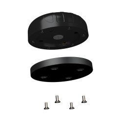 B-WARE Poynting PUCK-7 v2 - 4in1 5G / LTE / WLAN Antenne, 7dbi, 2m Kabel, Schwarz