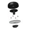 B-WARE Poynting PUCK-7 v2 - 4in1 5G / LTE / WLAN Antenne, 7dbi, 2m Kabel, Schwarz