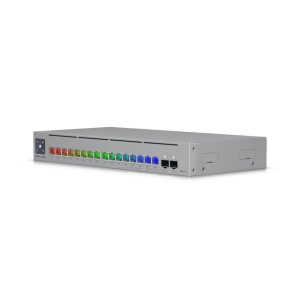Dein neuer, lüfterloser USW-Pro-Max-16-POE Switch in...