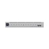 Die beiden 10G SFP+ Uplink-Ports deines USW-Pro-Max-16-POE, bereit für deine blitzschnelle Verbindung zum Server.