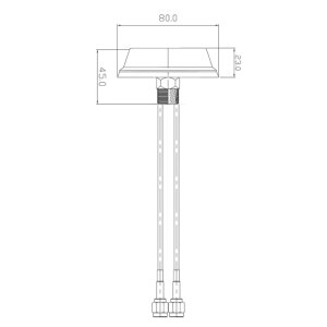 Antenna design drawing