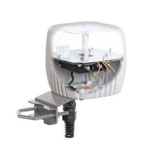 A look inside the opened QuCube A206C enclosure, ready...