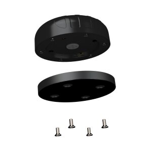Poynting PUCK-8 v2 | 3-in-1 Antenna (5G, 4G, WiFi) - Black