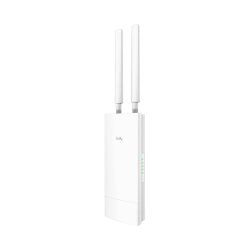 Seitenansicht des Cudy AX3000 Outdoor Acess Points
