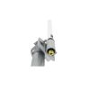 Sieh, wie deine Cyberbajt 11dBi Antenne am Mast montiert dein Gelände mit einem 360°-WLAN-Signal versorgt.