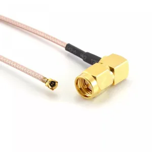 Das 20 cm Pigtail-Kabel P-UF-SM-20, mit dem du deine...