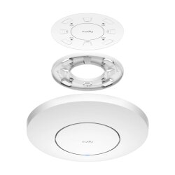 Detailansicht Cudy AX3000 Acess Point AP3000 mit Montagezubehör