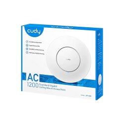 Cudy M1300 - AC1200 Gigabit WLAN Mesh System, 2 x Gigabit LAN