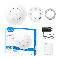 Cudy M1300 - AC1200 Gigabit WLAN Mesh System, 2 x Gigabit LAN