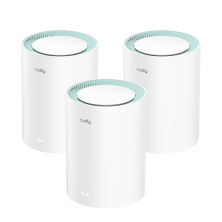 Cudy ME1300 3er-Pack Gigabit WLAN Mesh System