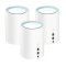 back view of the Cudy M1300 WiFi access point 3-pack