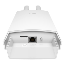 LAN Port und Reset-Knopf des Cudy LT700 Outdoor LTE Routers