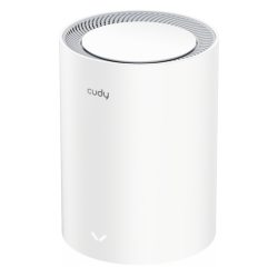 Seitliche Ansicht des Cudy M3000 Access Points