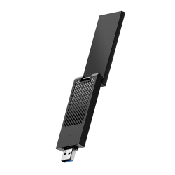 aufgerichtete Antenne des Cudy WU6500
