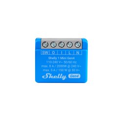 Shelly 1 Mini Gen4 - Unterputz Schaltaktor, Bluetooth, WLAN