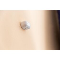 Close Up View of Shelly BLU Motion on the wall