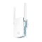 Seitliche Ansicht des Cudy AC1200 WLAN Dualband Mesh Repeaters