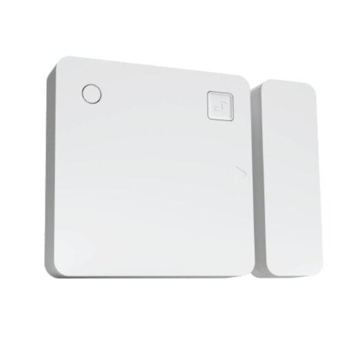 Shelly BLU Door/Window – Door & Window Contact Sensor, Bluetooth Sensor, Battery-Powered, White