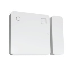 Shelly BLU Door/Window – Door & Window Contact Sensor, Bluetooth Sensor, Battery-Powered, White