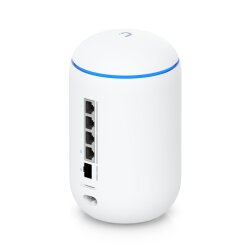 Back side view of ubiquiti udr7