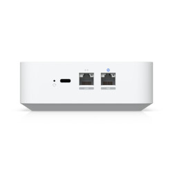 Ansicht der Rückseite mit Ethernet Ports