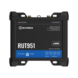 TELTONIKA RUT951 PoE+ 4G router