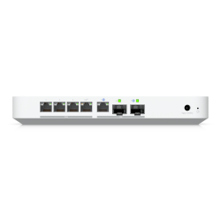 Ubiquiti UniFi Cloud Gateway Fiber - Security Gateway, 2 x SFP+, 1 x 10 GbE, 4 x 2.5 GbE, UniFi OS