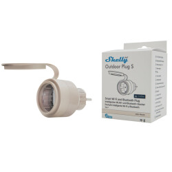 Shelly PbS ST1820 - LinkedGo Smart Floor Heating Thermostat, WiFi, Bluetooth