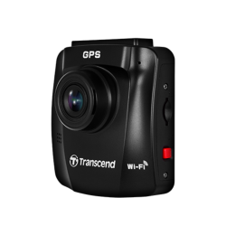 Seitliche Ansicht Transcend Dashcam DrivePro 250