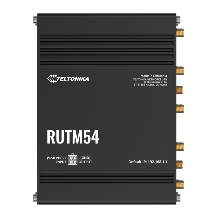 Teltonika RUTM54 5G Industrie-Router