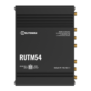 Teltonika RUTM54 5G Industrie-Router mit Dual-SIM und...