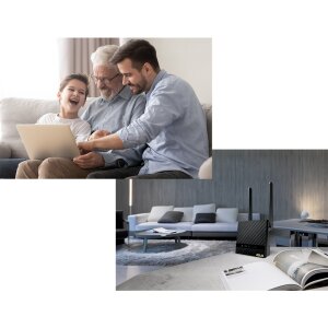 Einsatz des ASUS 4G-N16 in privatem Umfeld