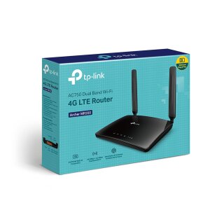 OVP des Archer LTE Routers
