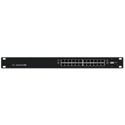 Ubiquiti EdgeSwitch 24 / ES-24-250W | 24 x RJ45, 2 x SFP, 250W PoE Gigabit Switch