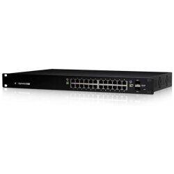 Ubiquiti EdgeSwitch 24 / ES-24-250W | 24 x RJ45, 2 x SFP, 250W PoE Gigabit Switch