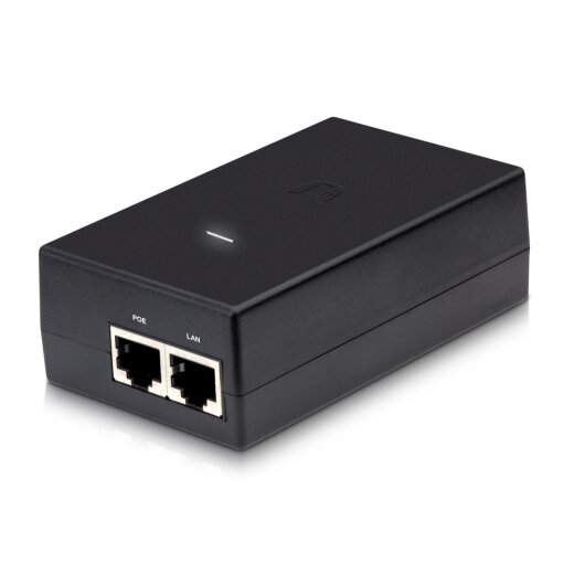 Ubiquiti POE-50-60W - 50V, 1.2A, 60 Watts, Gigabit PoE Injector