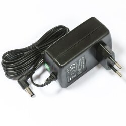 24 volt power adapter which is in scope of delivery