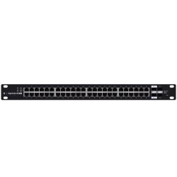 Ubiquit ES-48-500W Managed Switch mit 48 x RJ45, 2 x SFP,...