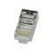 LogiLink MP0003 - 100 x RJ45 plug / crimp plug, CAT5e, shielded