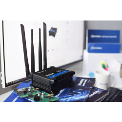 TELTONIKA RUT950 LTE Router | CAT4, Dual SIM, WLAN, OpenVPN, DynDNS
