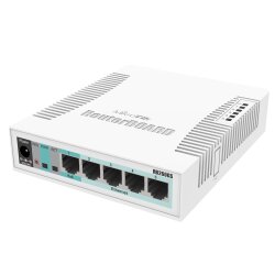 MikroTik 260 GS / RB260GS Gigabit Switch mit 5 x RJ45...