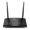 TP-Link MR100 LTE Router mit schwarzem Gehäuse