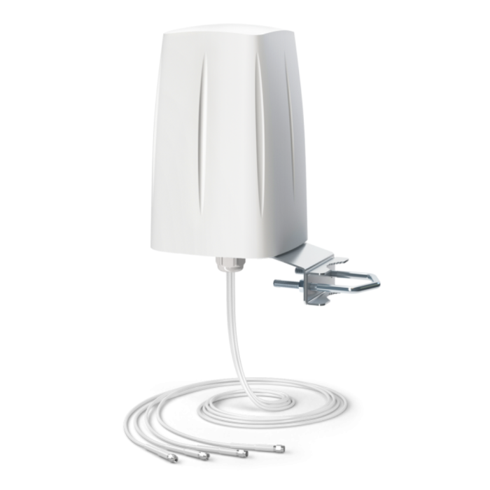 QuWireless 4x4 MIMO WLAN omnidirectional antenna for 11ac/ax or WiFi 6E
