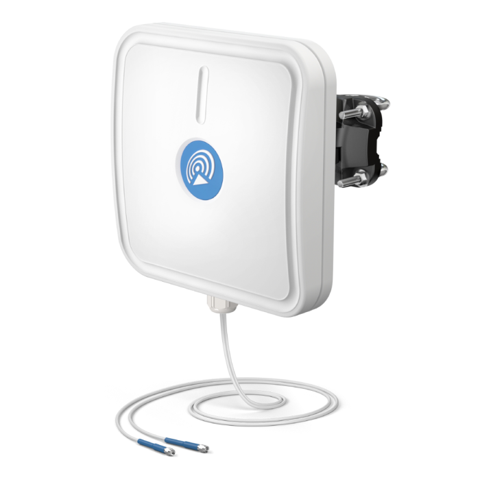 QuWireless 2x2 MIMO WLAN directional antenna for 11ac/ax or WiFi 6E